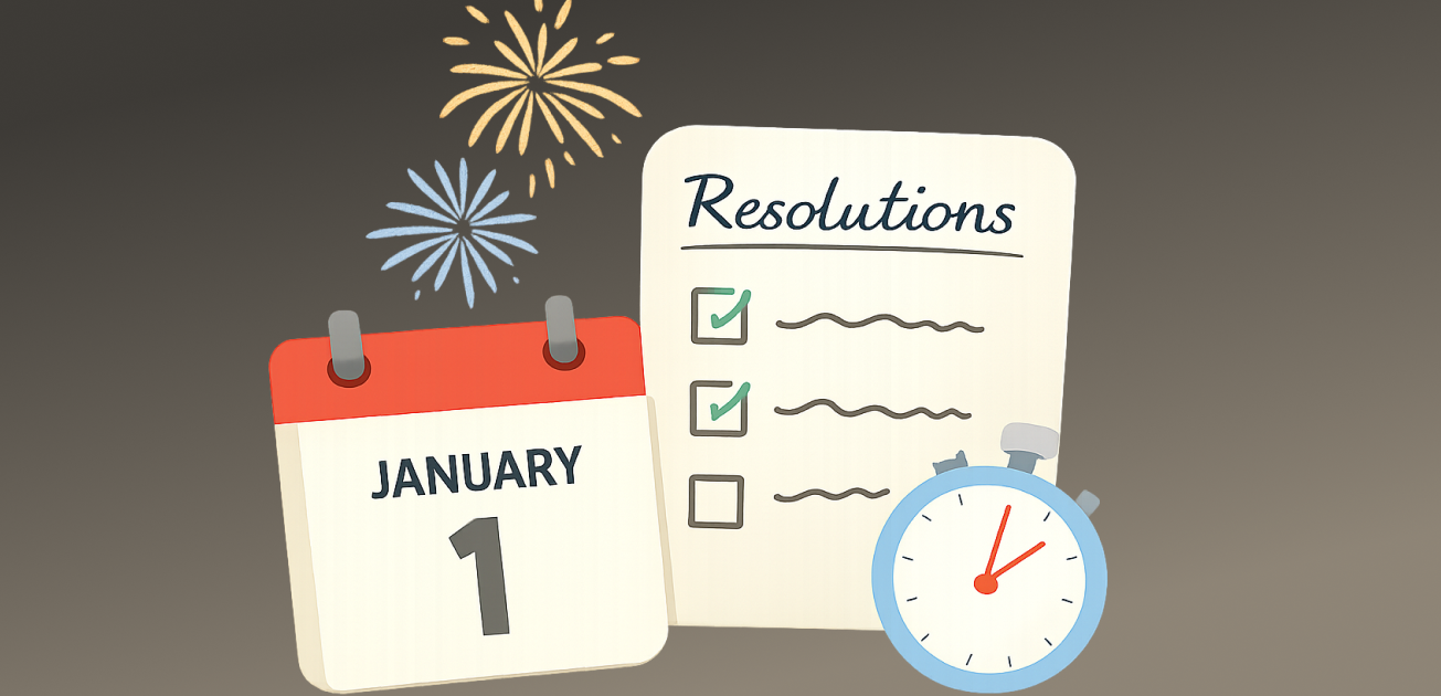 Why You Should Plan Your New Year Resolutions Now (Not January 1st)