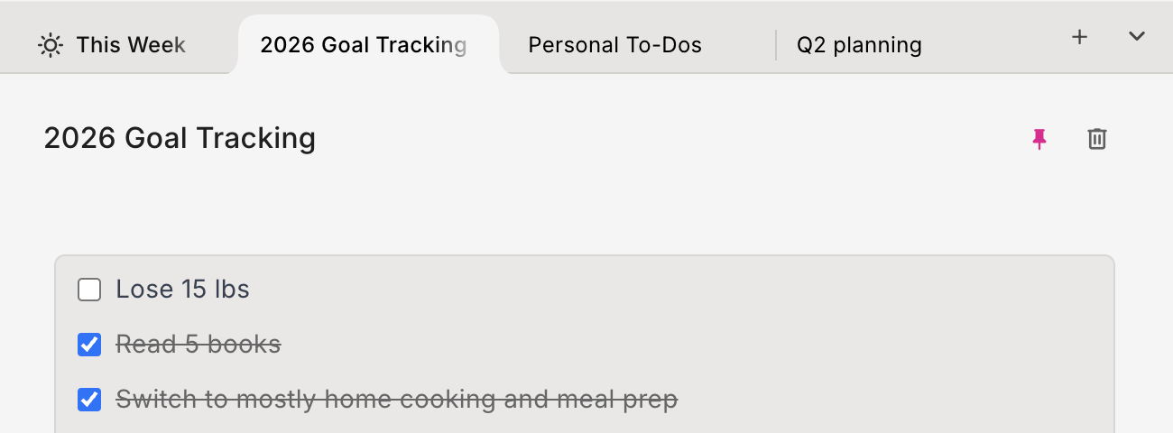nocal v3.0 redesigned interface with tabbed navigation